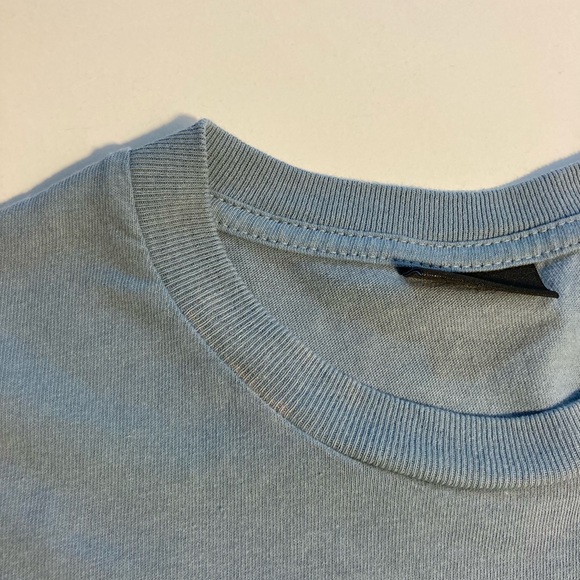 John Elliott Recycled Cotton/Organic Cotton Short Sleeve Crew Neck Tee Medium - Picture 10 of 10